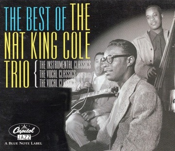 The Best of Nat King Cole Trio, 3 CD's Set