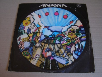 Anawa Andrzej Zaucha EX 1973 blue SXL 1press