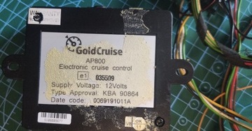 Tempomat uniwersalny GoldCruise AP800