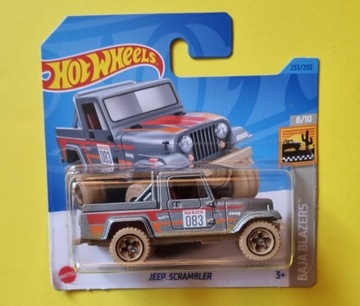 Hot Wheels JEEP SCRAMBLER