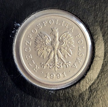 1(jeden)  zł złoty 1991 