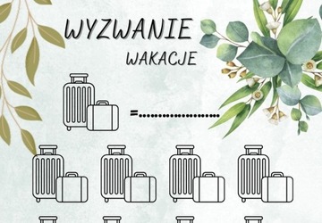 Wyzwanie wakacje