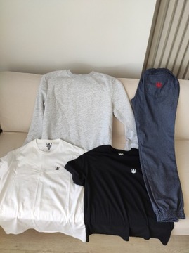 Spodnie, t-shirt - Jigga, bluza - Reserved