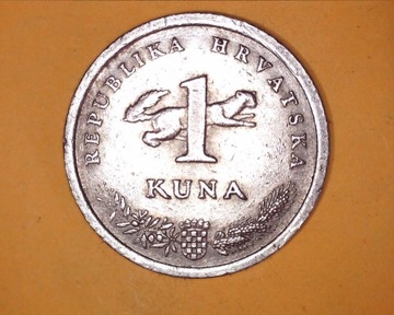 Chorwacja - 1 kuna  1995