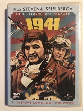 1941-DVD-STEVEN SPIELBERG -  PO POLSKU
