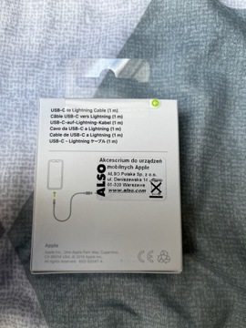 Kabel Apple USB-C to Lightning 