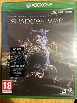 Shadow of War xbox