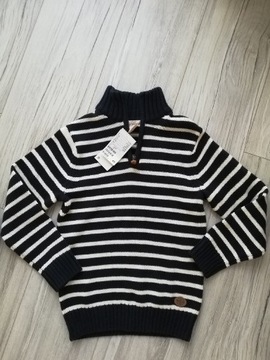 Nowy sweter chłopięcy h&m r. 122/128