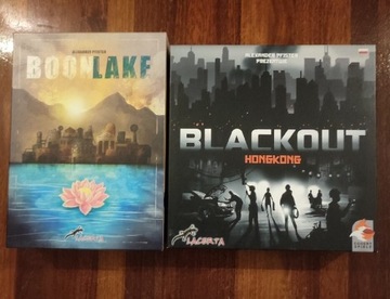 Boonlake i Blackout HongKong 