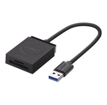 UGREEN ADAPTER CZYTNIK KART SD MICRO CF TF USB 3.0