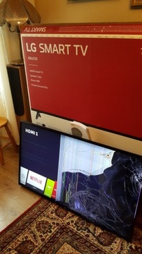 Tv LG 49LK5900 części podzespoły 