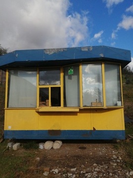 Kiosk, stróżówka