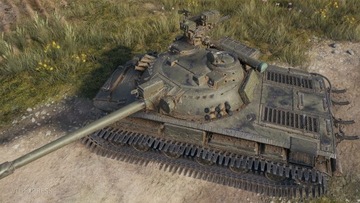 World of Tanks  Kampania Czołg 907 Carro