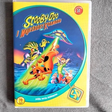 "Scooby Doo i najeźdźcy z kosmosu" DVD