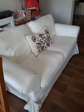 Sofa i fotel Ektrop Ikea