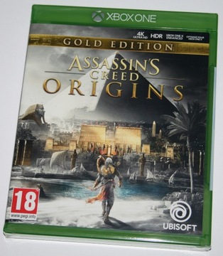 ASSASSIN'S CREED ORIGINS GOLD EDITION , XBOX ONE