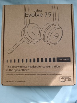 Nowe słuchawki Jabra Evolve 75