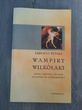 Wampiry i Wilkołaki Erberto Petola 