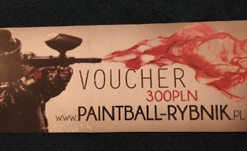 Voucher paintball Rybnik