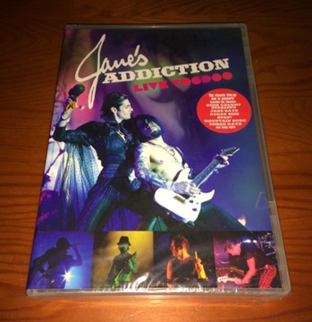 Jane’s Addiction Live Voodoo DVD