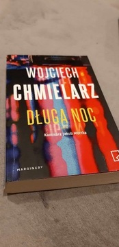 Długa noc Wojciech Chmielarz