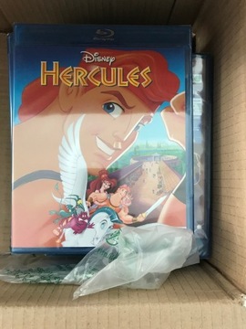 Herkules [Blu-ray] Hercules [1997] PL /Disney/