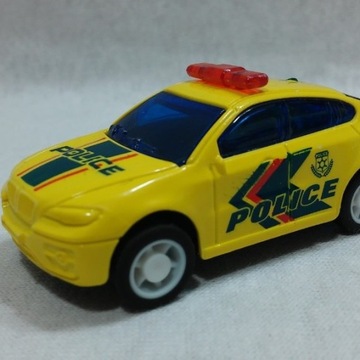 Auto Samochodzik z Napędem Sportowy Policja