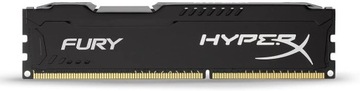 HyperX HX318C10FB/4 Fury Schwarz 4GB 1866MHz DDR3 