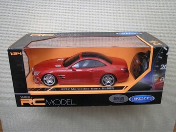 Mercedes SL500 Welly Dromader RC