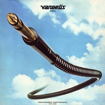 Vangelis - Spiral VG+ LP winyl