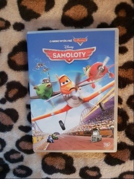 Samoloty - [DVD]