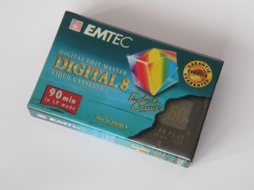 Kaseta video Emtec D8-P5-60 Digital 8