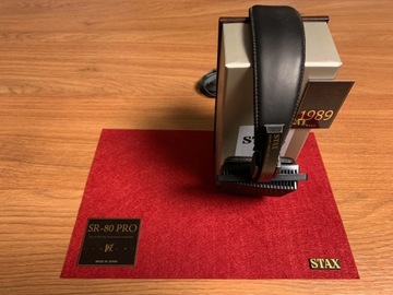 Stax SR-80 Professional słuchawki ELEKTRETOWE