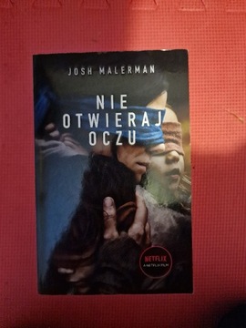 Książka Horror Josh Malerman Nie otwieraj Oczu