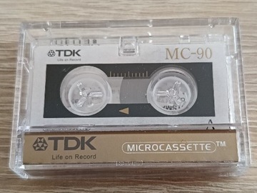 Nowa mikrokaseta TDK MC-90 do dyktafonu okazja