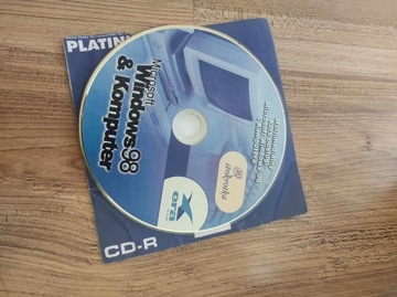 Windows 98 Płyta CD - Stan Bardzo dobry