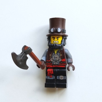 Lego coltlm2-13 Apocalypseburg Abe/Lincoln