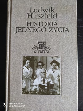 Historia jednego życia. Ludwik Hirszfeld