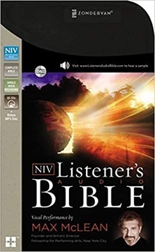NIV Listener's Audio Bible Audio CD