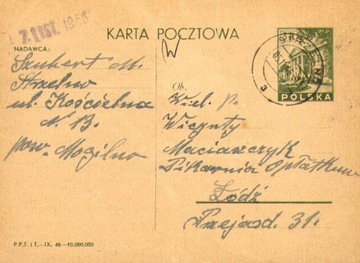 1946 - Strzelno (Mogilno) - Cp 96 