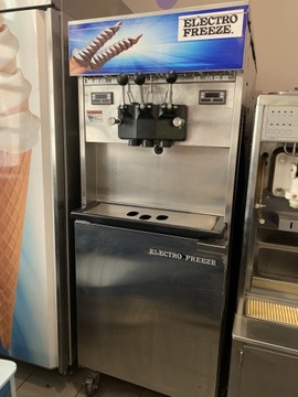 Maszyna do lodów świderków Electro Freeze