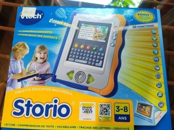 Storio tablet z j. francuskim VTECH