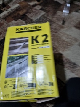 Kärcher K2 Myjka ciśnieniowa 