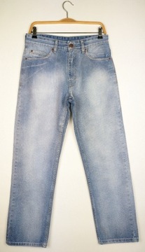 Spodnie jeansowe ALTERNATYWA męskie W.32