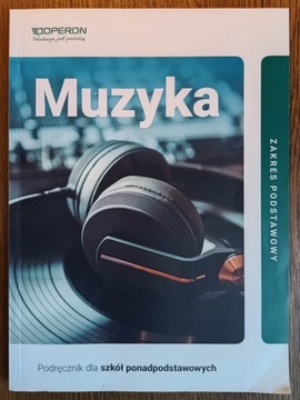 Muzyka - podręcznik dla szkół ponadpodstawowych