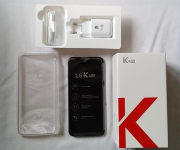 LG K41s 32GB/3GB Czarny