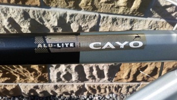 Rower Gazelle CAYO ALU-Lite, miejski, trekingowy, holenderski