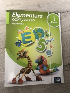 Elementarz odkrywców Wyprawka klasa 1 Nowa Era