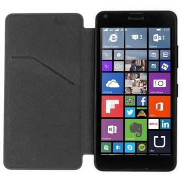 Oryginalne Etui Microsoft Lumia 640XL CC3090 Black