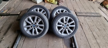 Alufelgi bmw 5x120 styling 136 opony Michelin